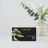 Bonsai Business card (Standing Front)