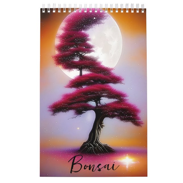 Bonsai Calendar (Cover)