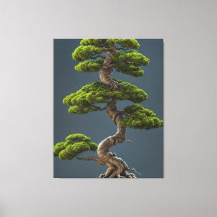 Bonsai Canvas Print