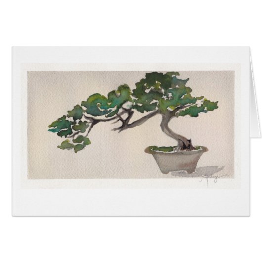 bonsai cards (Front Horizontal)