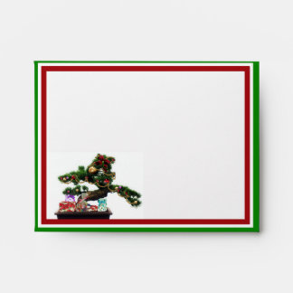Bonsai Christmas Tree Envelope