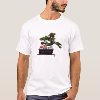 Bonsai Christmas Tree T-Shirt