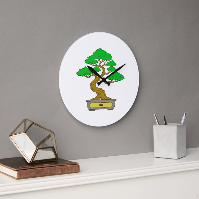 Bonsai clock (Office)