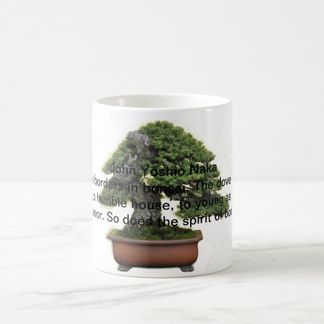 Bonsai Coffee Mug (Center)