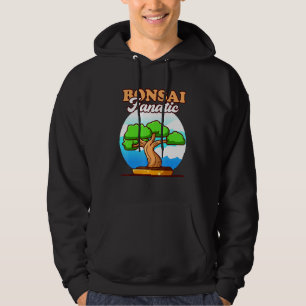 Bonsai Fanatic Bonsai Master Japanese Culture Bons Hoodie