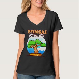Bonsai Fanatic Bonsai Master Japanese Culture Bons T-Shirt