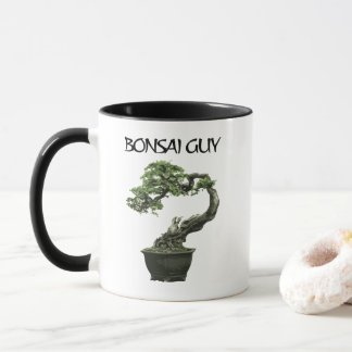 Bonsai guy funny quote for bonsai lovers mug
