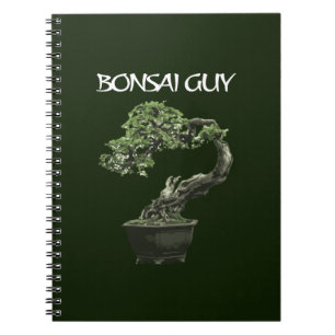 Bonsai guy funny quote for bonsai lovers notebook