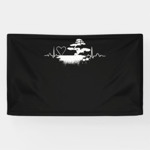 Bonsai Heartbeat for Bonsai Lovers Banner