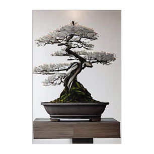 Bonsai in Harmony Acrylic Print