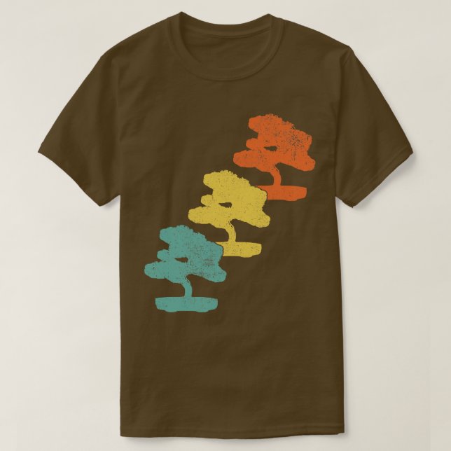 Bonsai Japanese Bonsai Tree 1 T-Shirt (Design Front)