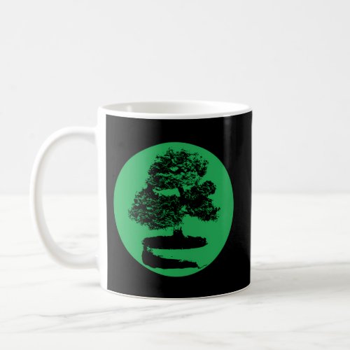 Bonsai Japanese Trees Zen Buddhist Coffee Mug