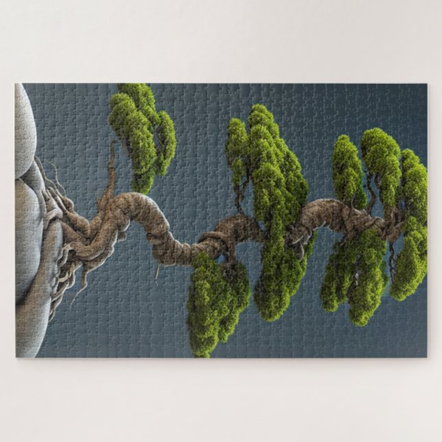 Bonsai Jigsaw Puzzle | Zazzle
