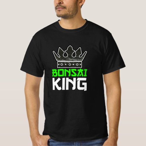 bonsai king T_Shirt