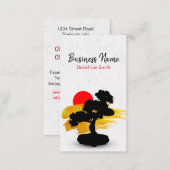 Bonsai/Landscape Business Card (Front/Back)