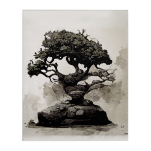 Bonsai M Acrylic Print