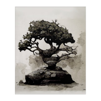Bonsai M Acrylic Print