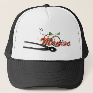 Bonsai Maniac Cap