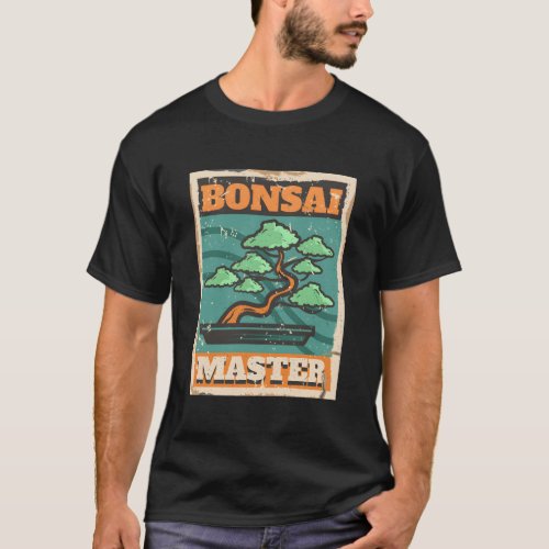 Bonsai Master Bonzai Tree T_Shirt