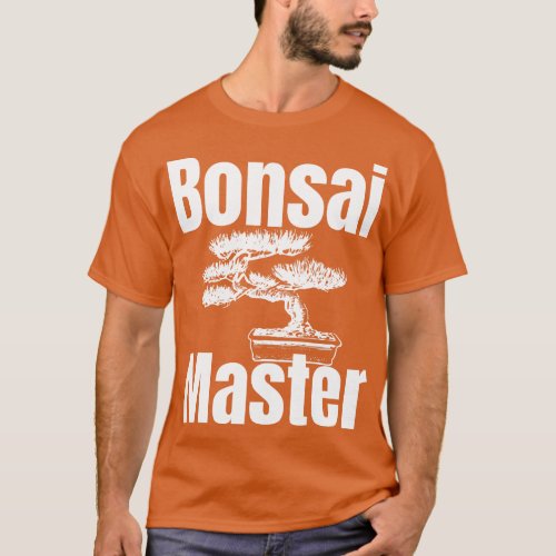 Bonsai Master T_Shirt