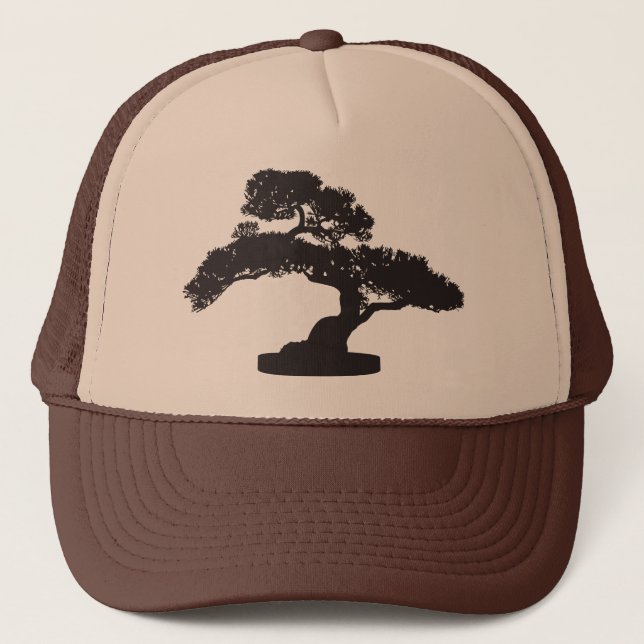 Bonsai Medicine Man Clothing Trucker Hat (Front)