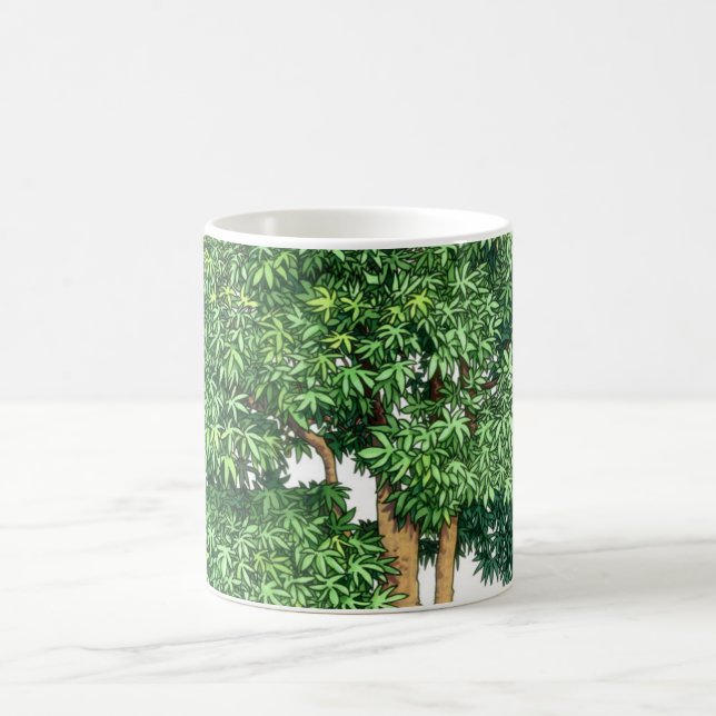 Bonsai mug (Center)