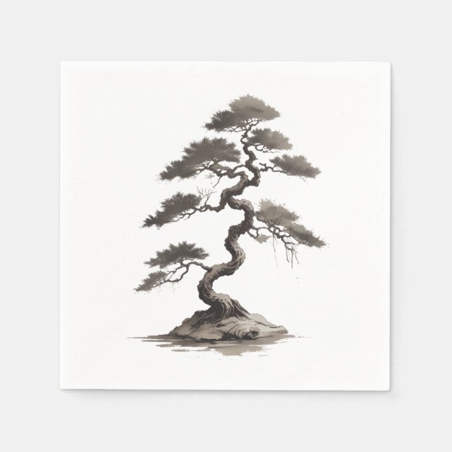 Bonsai Napkins (Front)