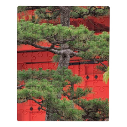 Bonsai Pine Tree Jigsaw Puzzle