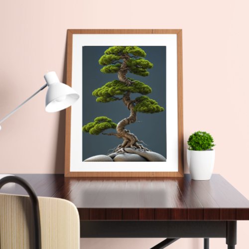 Bonsai Poster