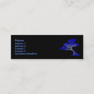 Bonsai Profile Card