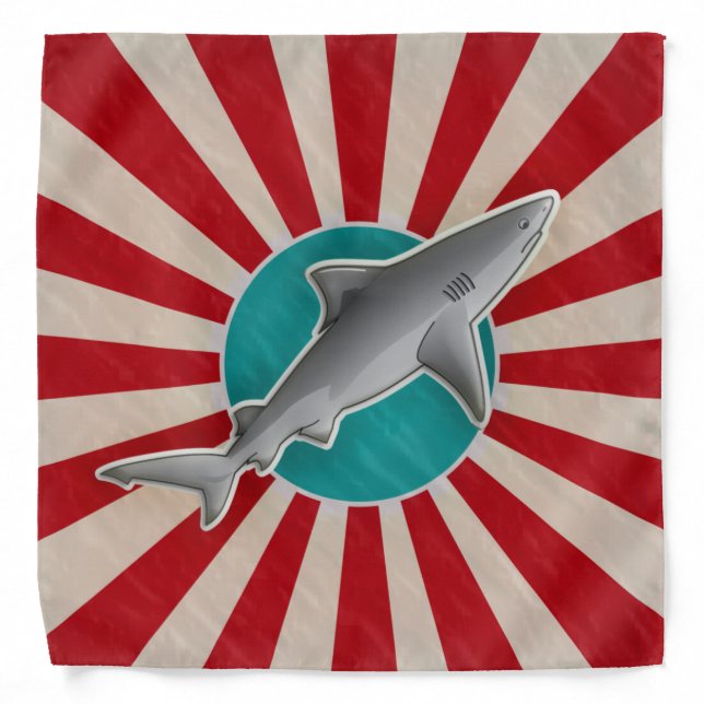 Bonsai Shark Bandana (Front)