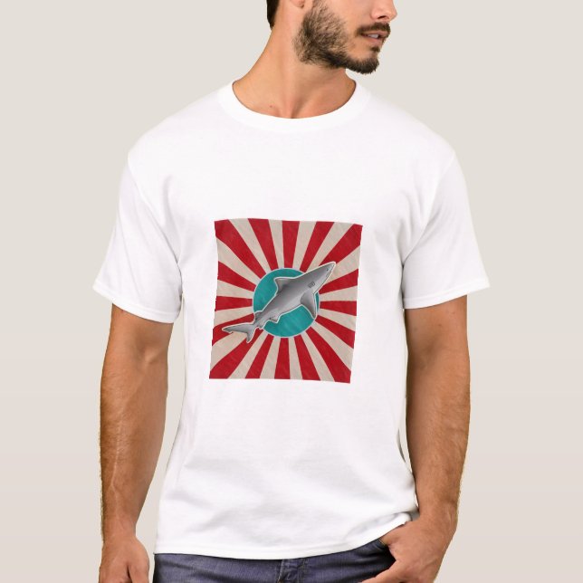 Bonsai Shark T-Shirt (Front)