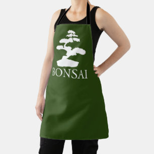 Bonsai Silhouette Apron