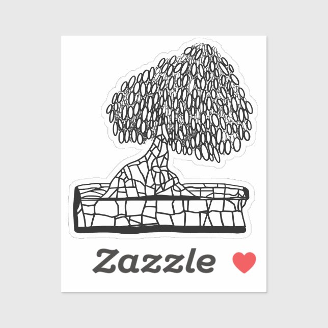 BONSAI STICKER (Sheet)