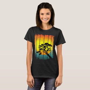 BONSAI SUMMER SUNSET T-Shirt