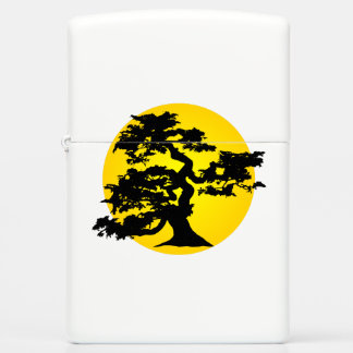 Bonsai Sun Zippo Lighter