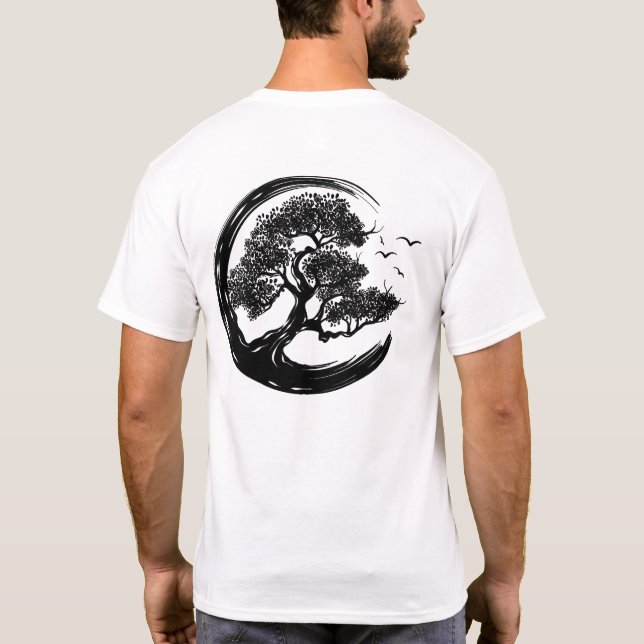 Bonsai T Shirt (Back)