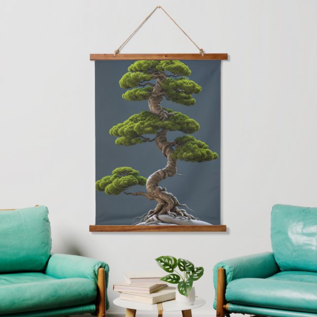 Bonsai Tapestry (Living Room)