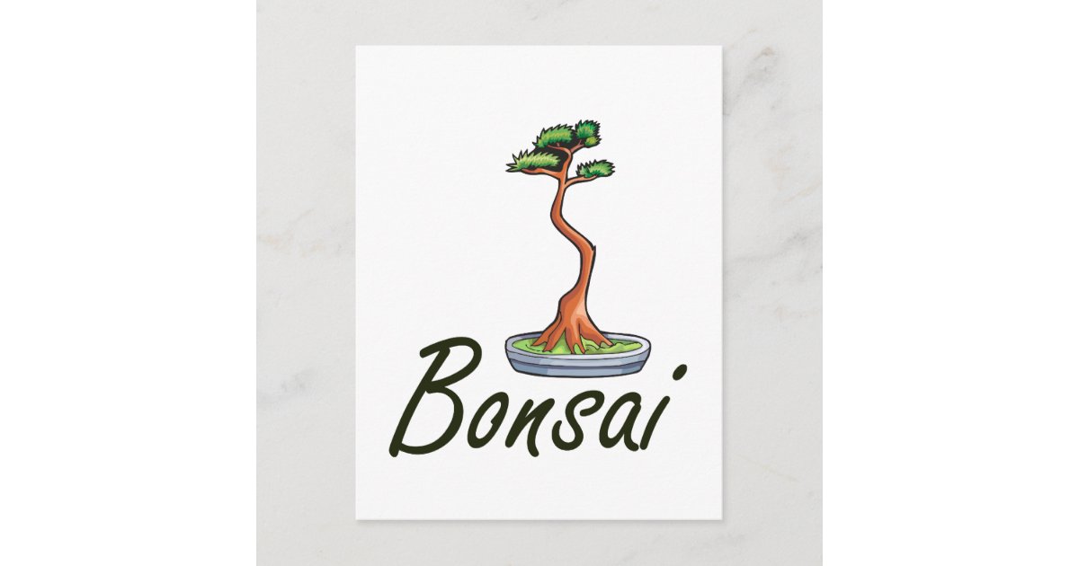 Bonsai Text Literati Graphic Zazzle Com