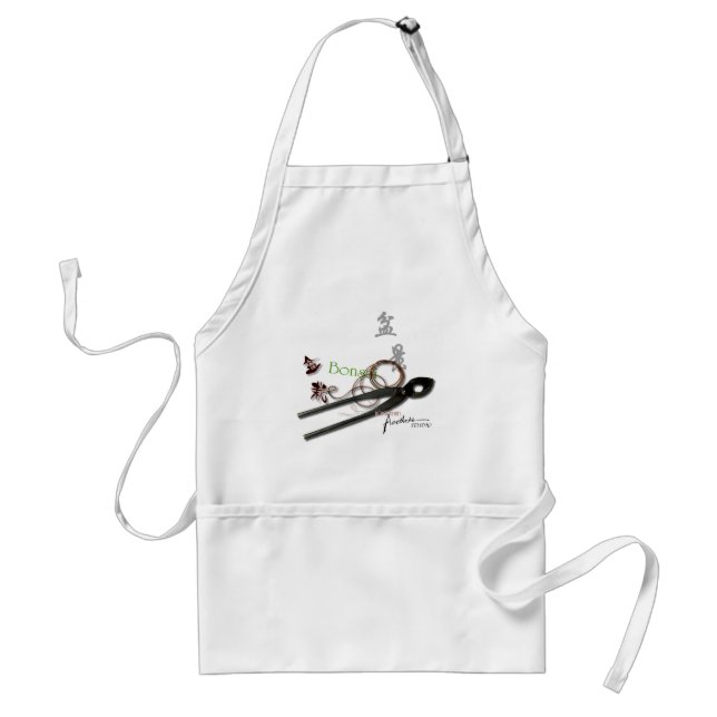 Bonsai Tool Apron by Robert Steven (Front)