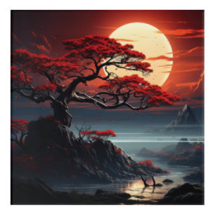 Bonsai Tree Acrylic Print