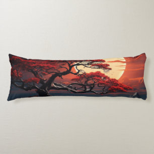 Bonsai Tree  Body Pillow
