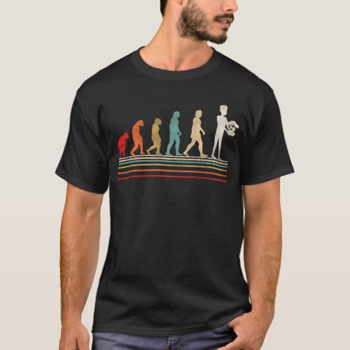 Bonsai Tree Bonsai Human Evolution Human Evolution T_Shirt