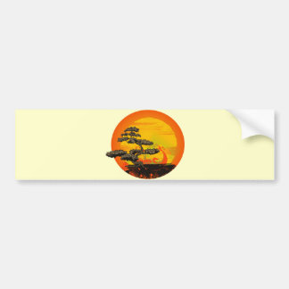 Bonsai Tree Bumper Sticker