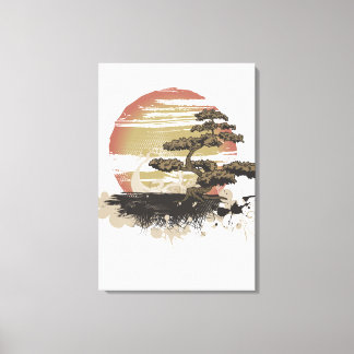 Bonsai Tree Canvas Print