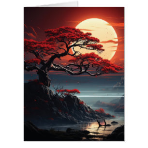 Bonsai Tree  Card