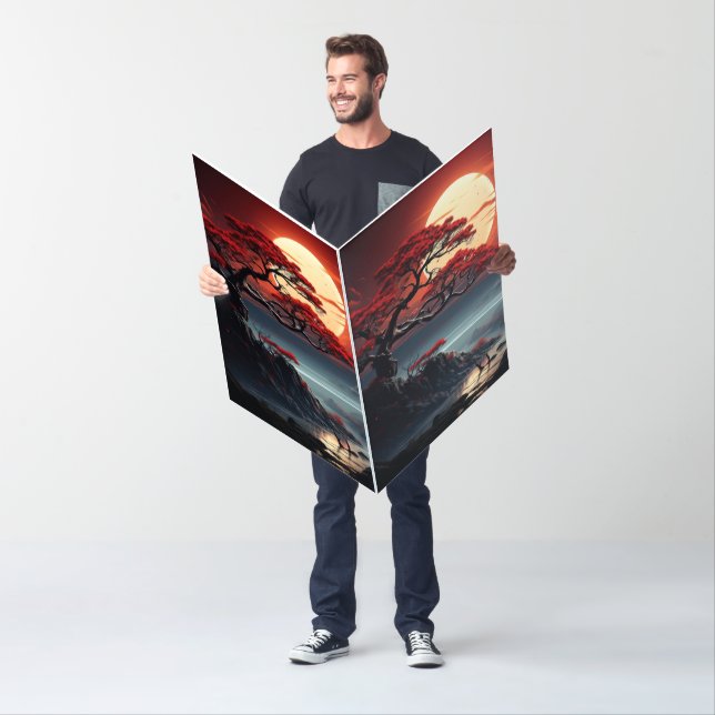 Bonsai Tree  Card (In Situ)