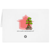Bonsai Tree Cards (Back Horizontal)