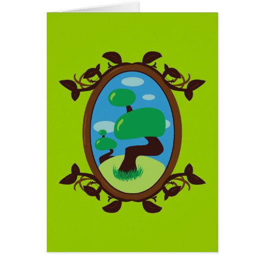 Bonsai Tree Cards (Front)