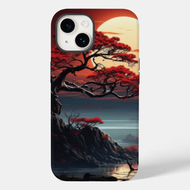 Bonsai Tree  Case-Mate iPhone Case (Back)